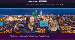 Desktop Screenshot of barcelonadreaming.com